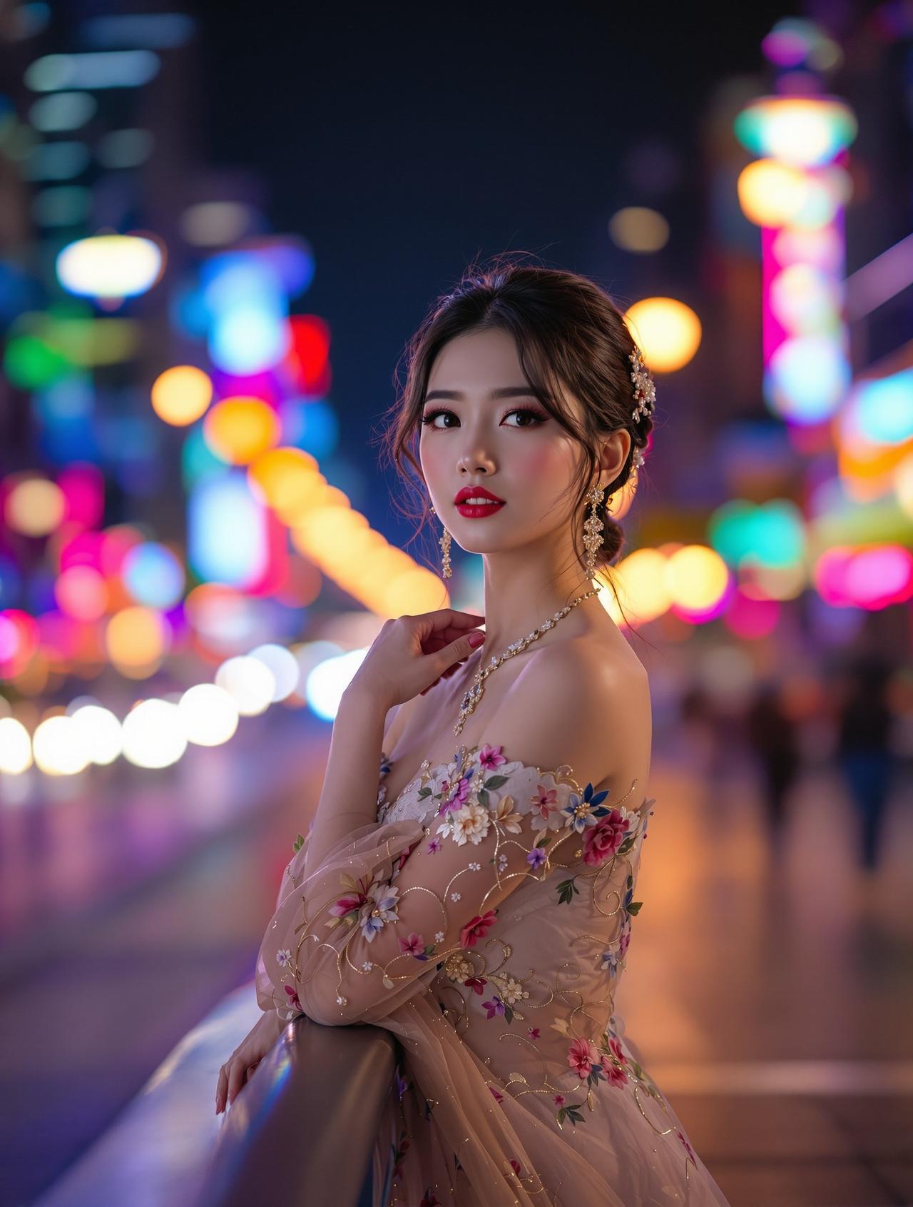 网红福利 - 长腿 - 夜色倾城